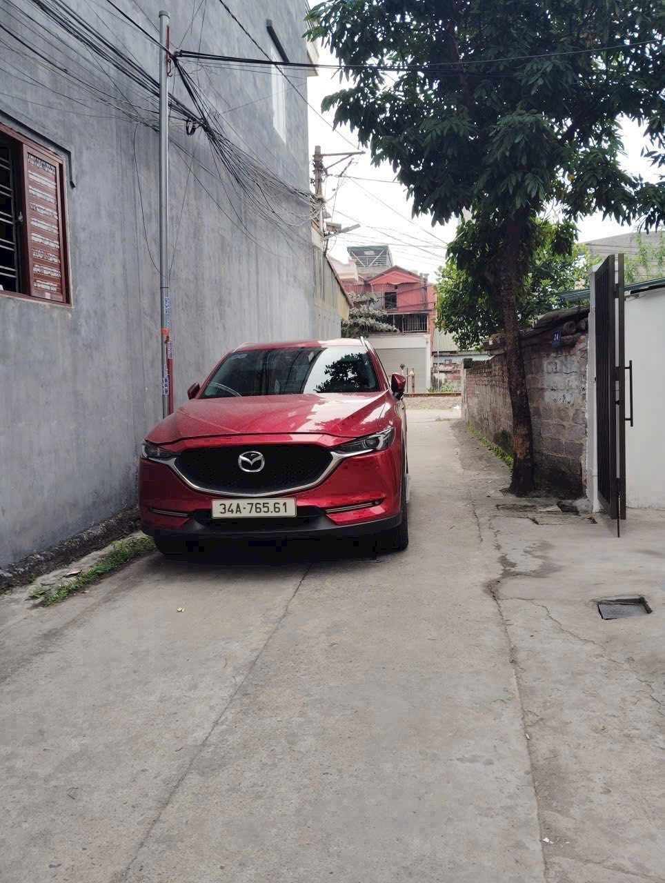 Bán căn nhà 4 tầng lô góc ngõ phố Đinh Văn Tả, ph Bình Hàn, TP HD, 52.2m2, 3 ngủ, 4 vs, gara 2