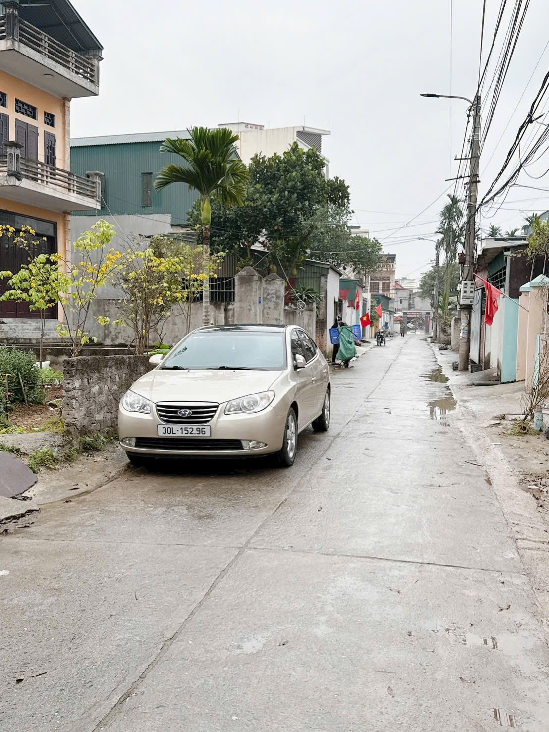 Bán 2 lô đất ngõ phố Bảo Tháp, ph Tân Hưng, TP HP mới, 47.3m2, 48m2, mt 4m, chỉ 1.49 tỷ 2