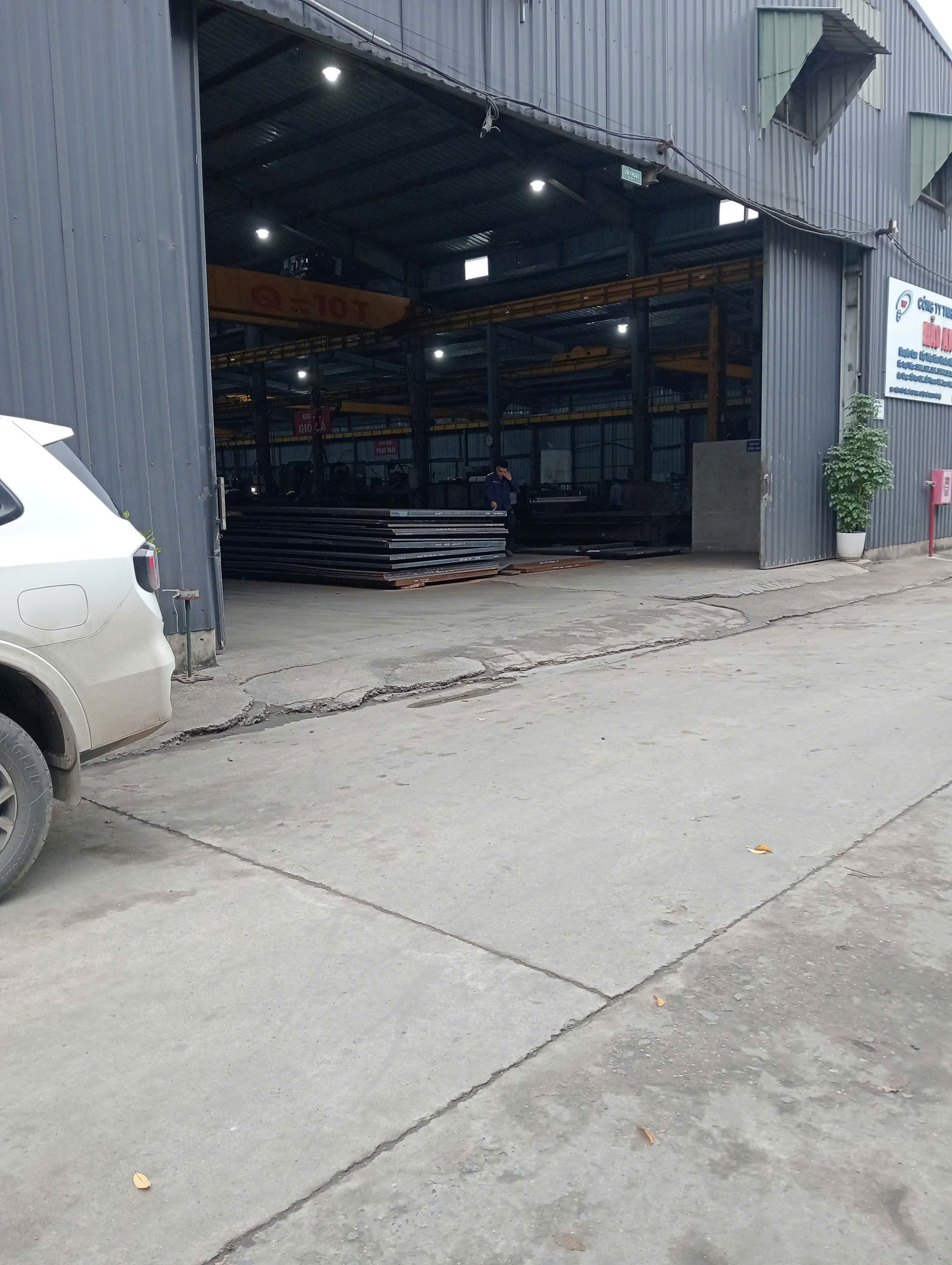 CHO THUÊ KHO XƯỞNG SẢN XUẤT tại KCN QUANG MINH 2, Hà Nội