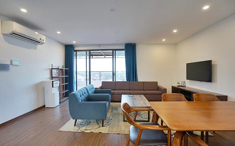 Cho thuê Căn hộ chung cư đường Tô Ngọc Vân, Phường Quảng An, Diện tích 120m², Giá 30 Triệu/tháng