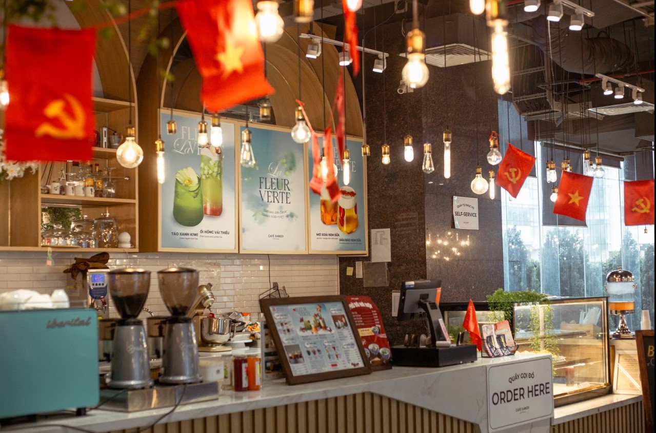 MB TẦNG 1 CHO THUÊ - QUÁN CAFE -  TÒA 6TH ELEMENT, TÂY HỒ TÂY 4