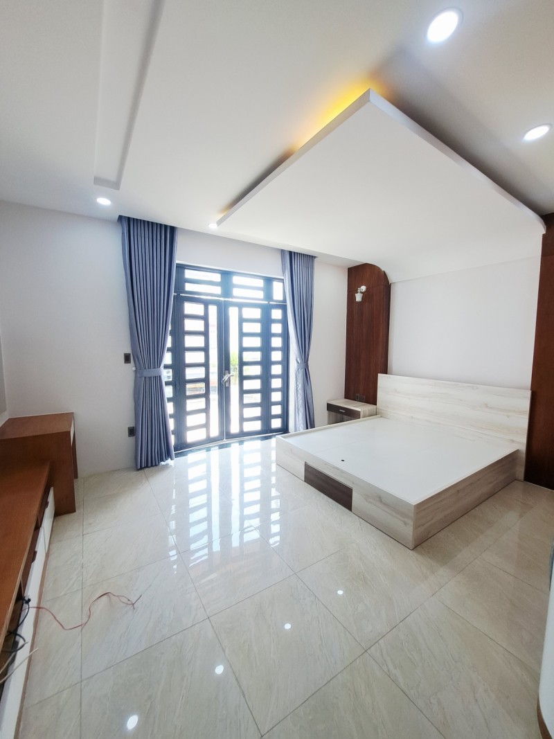 MẶT TIỀN ĐƯỜNG 10M LÊ VĂN QUỚI 112M2(5.2x22) 3 TẦNG BTCT CHỈ 13.8 TỶ 9