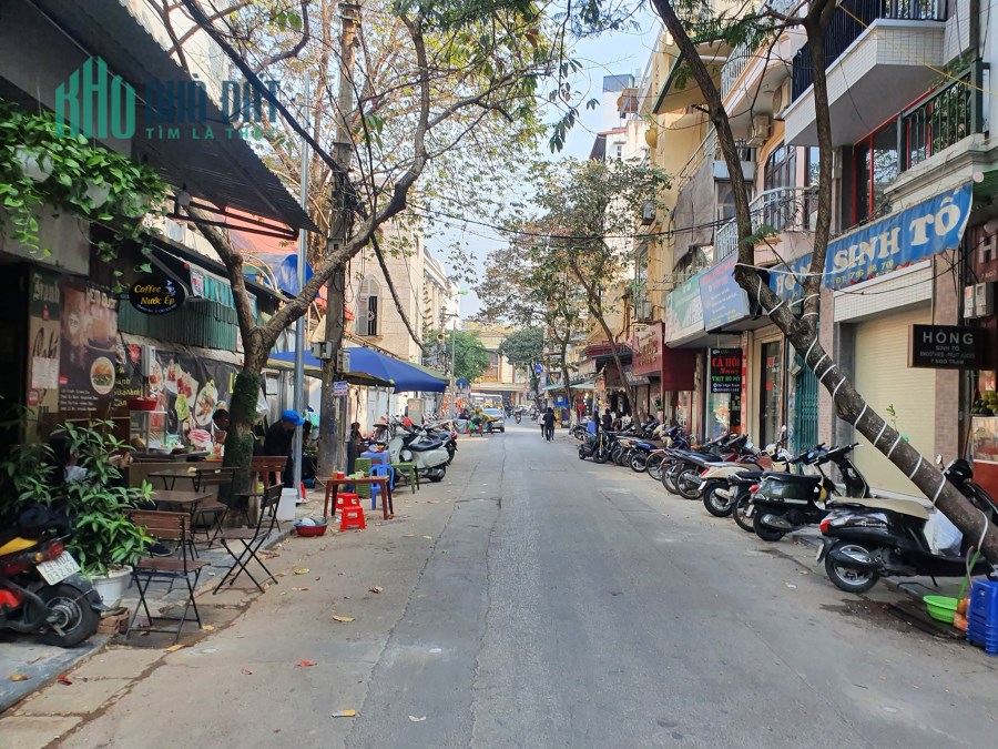 Tài Sản Bền Vững 9 Tầng 1 Hầm Chợ Hàng Da Mặt Tiền 6M Có Hầm 120 TỶ