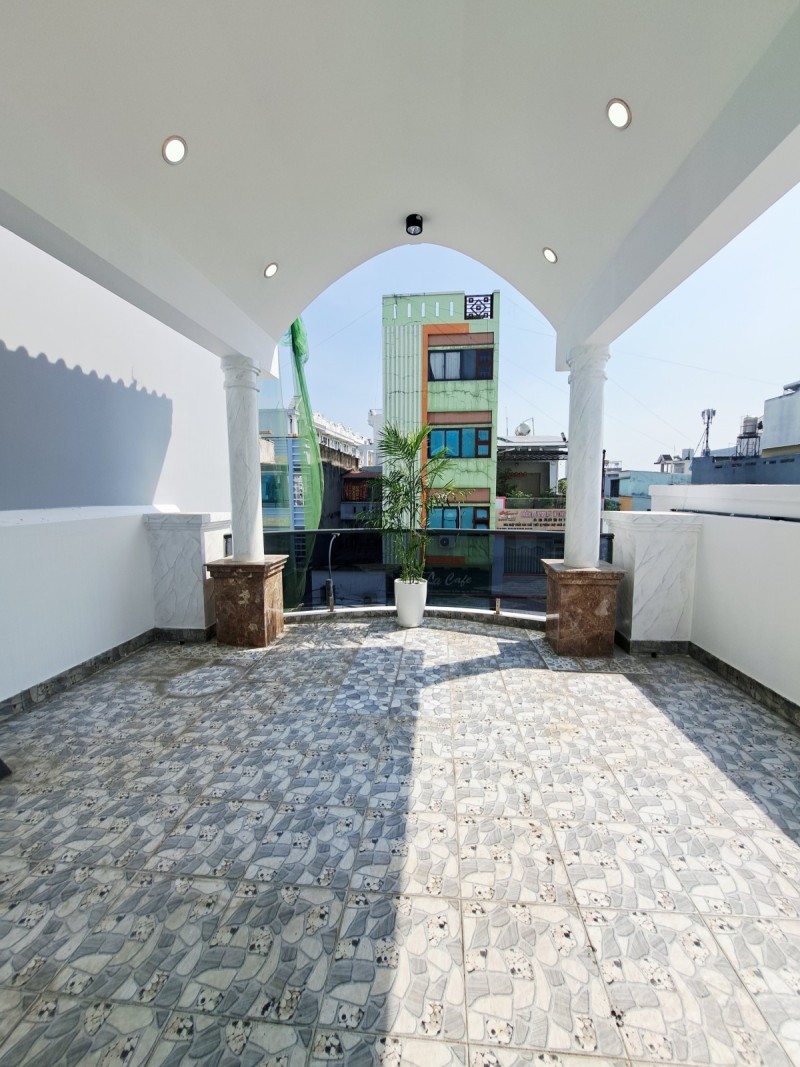 MẶT TIỀN ĐƯỜNG 10M LÊ VĂN QUỚI 112M2(5.2x22) 3 TẦNG BTCT CHỈ 13.8 TỶ 12