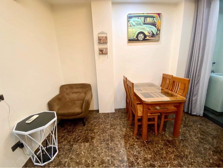 Cho thuê Căn hộ chung cư đường Yên Phụ, Phường Yên Phụ, Diện tích 45m², Giá 7.5 Triệu/tháng