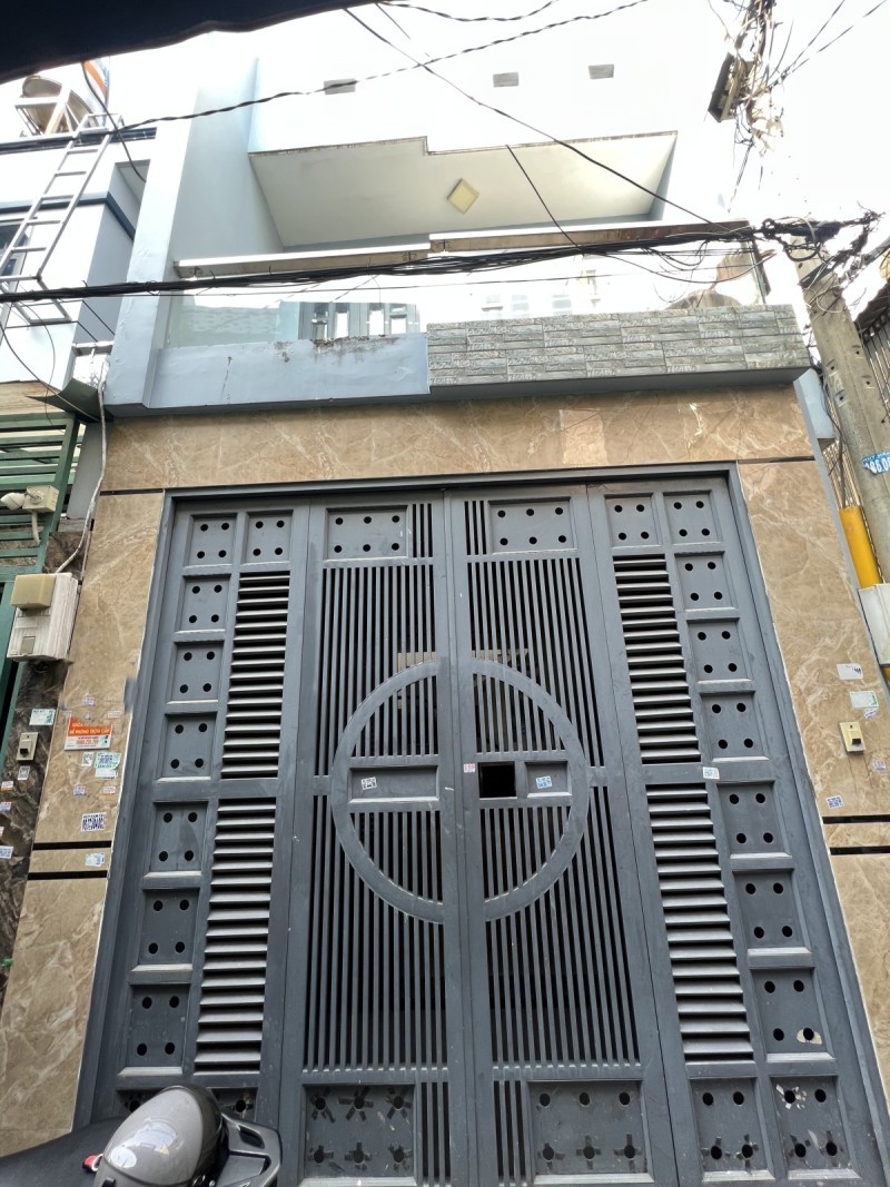 SÁT MẶT TIỀN PHÚ THỌ HÒA TÂN PHÚ - 47M2 - 2 TẦNG 2PN 2WC - CHỈ 5.4 TỶ