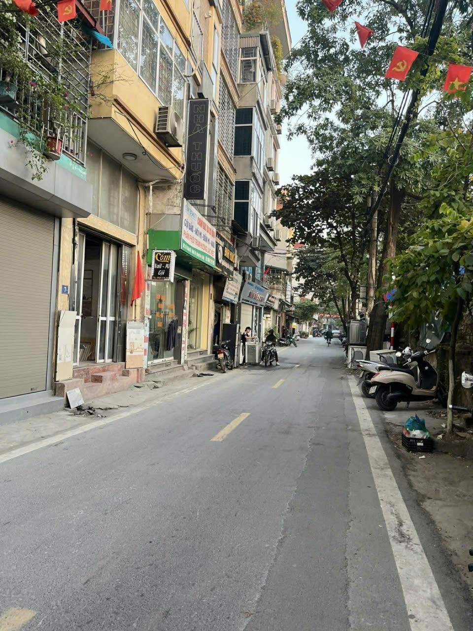 GIÁP NHỊ 40M² – 5 TẦNG – 8 PHÒNG NGỦ – DÒNG TIỀN 28TR/THÁNG – CHỈ 10.2 TỶ