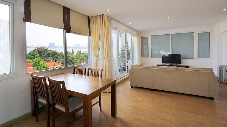 Cho thuê Căn hộ chung cư đường Xuân Diệu, Phường Quảng An, Diện tích 80m², Giá 20 Triệu/tháng 2