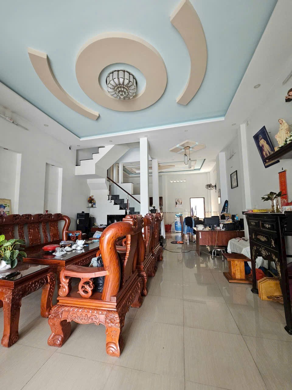 HẠ GIÁ SÂU – NHÀ 2 TẦNG MẶT TIỀN PHẠM THỊ GIÂY – HÓC MÔN – CHỈ 9 TỶ 2