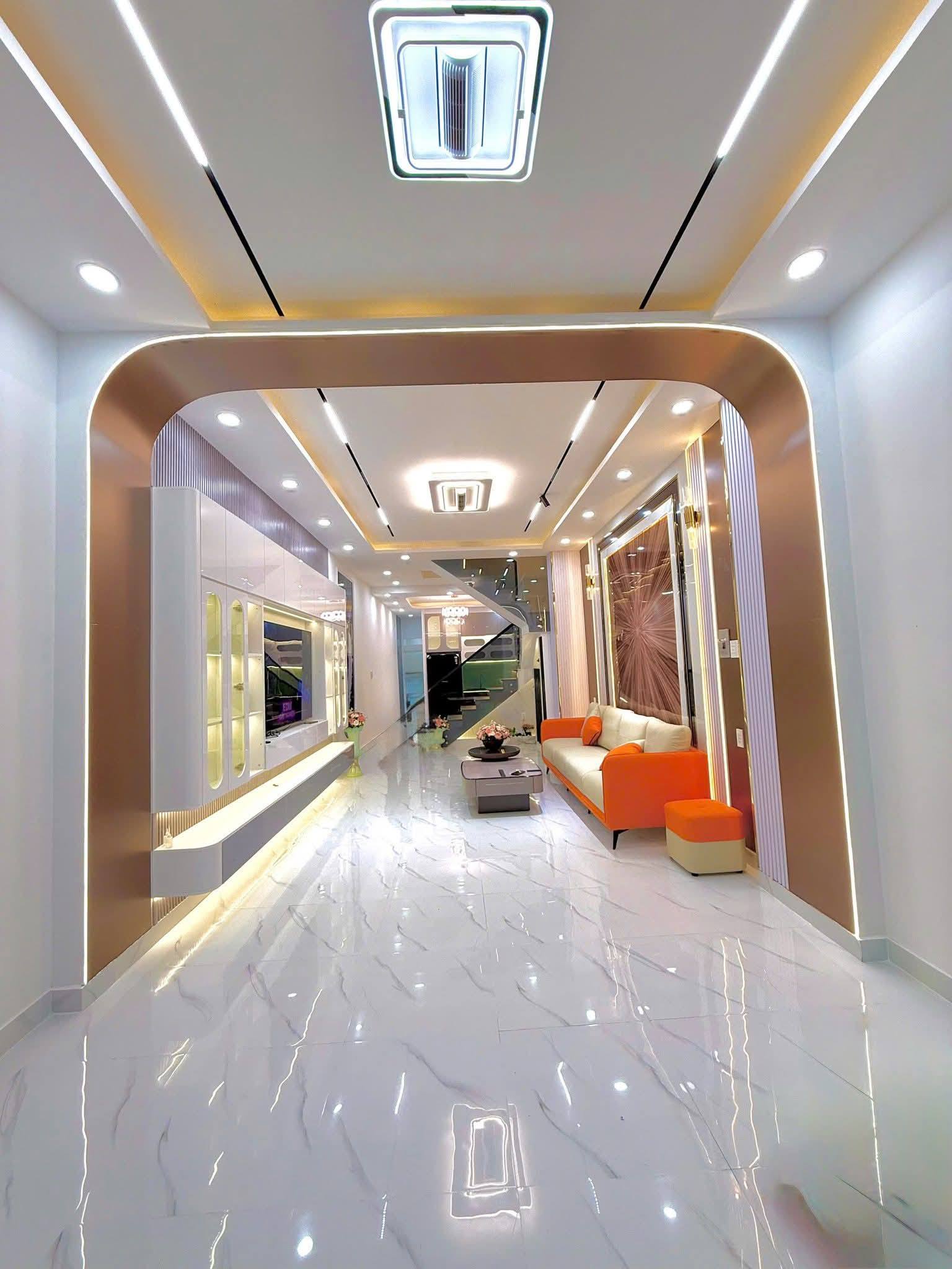 BÁN NHÀ 3 TẦNG ĐƯỜNG HUỲNH TẤN PHÁT, NHÀ BÈ - SỔ HỒNG CHÍNH CHỦ, 4PN, 8.6 TỶ 2