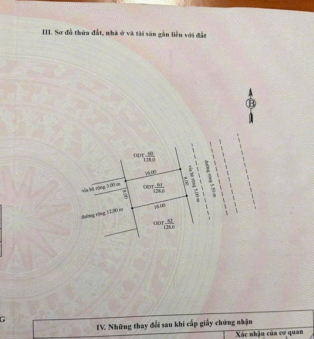 Bán đất mặt trục chính Nguyễn Văn Cao – KĐT Tuệ Tĩnh, mặt 8m giá 6.x tỷ 2