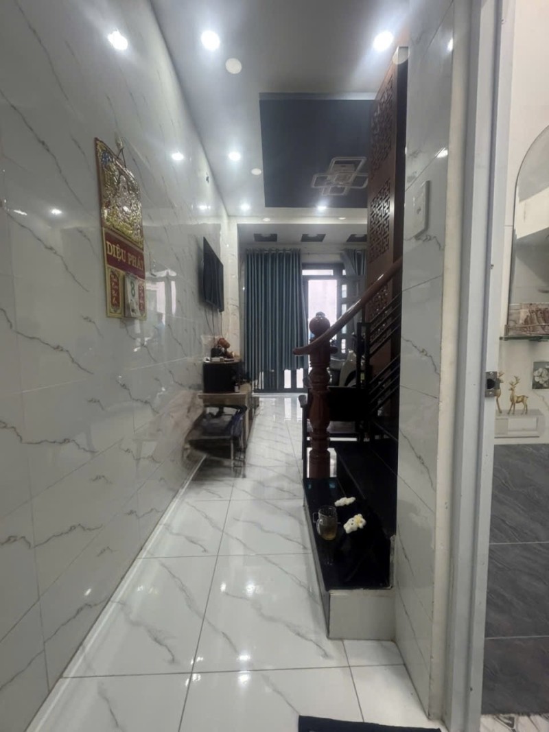 SÁT MẶT TIỀN HUỲNH THIỆN LỘC TÂN PHÚ - 30M2 - 2 TẦNG 2PN 2WC - CHỈ 4.7 TỶ 2