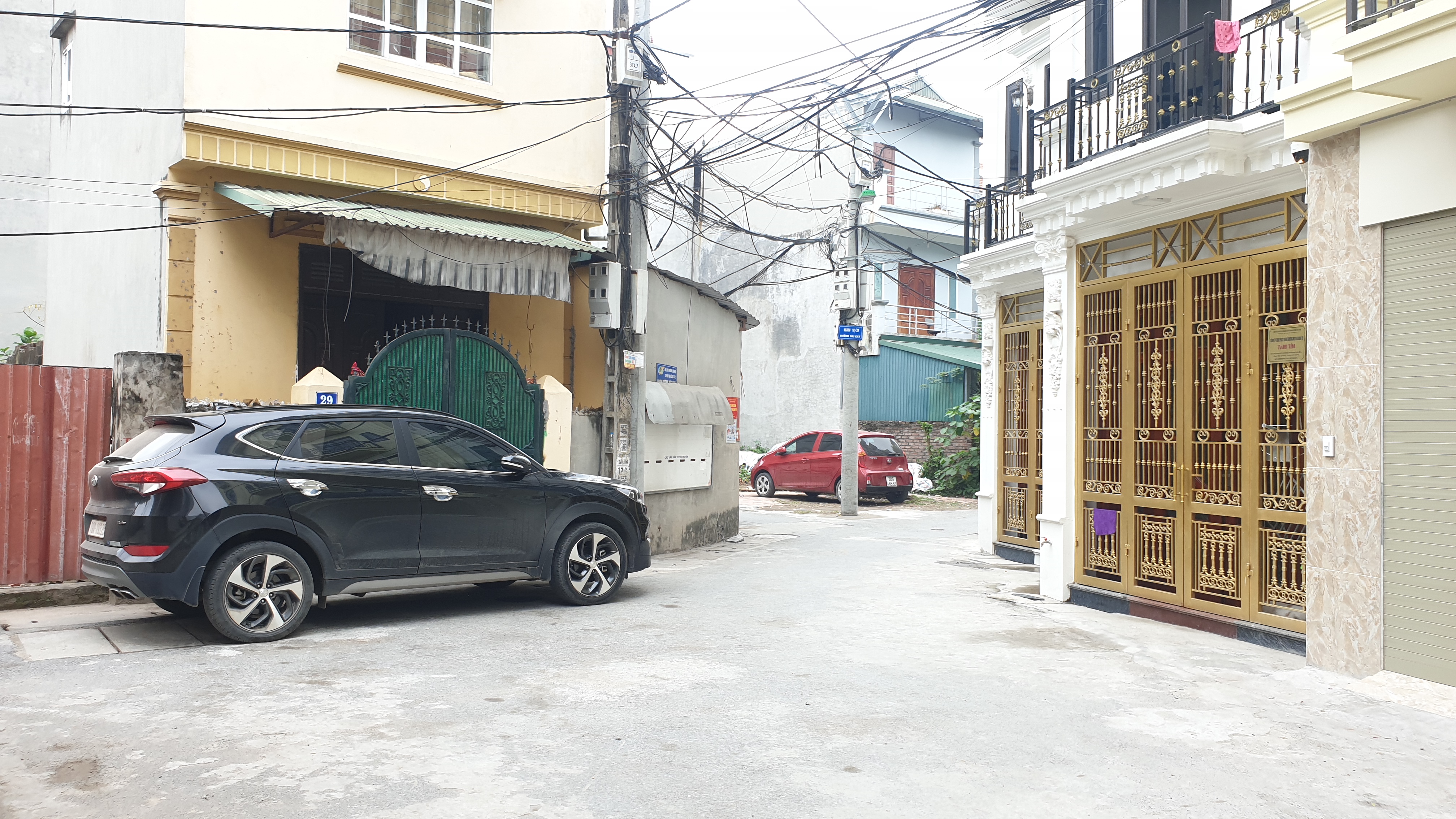 Bán nhà Liên Mạc 5 tầng xây mới ô tô ngõ nông – giáp Thượng Cát – Bắc Từ Liêm – nhỉnh 6 tỷ 4