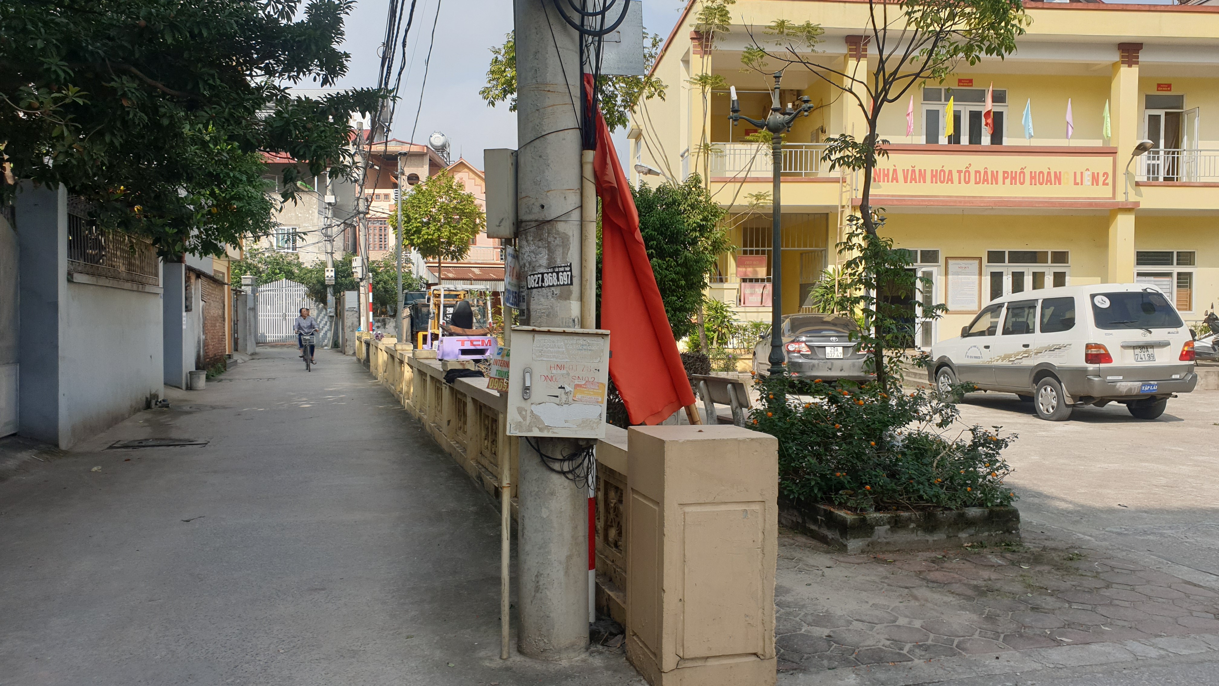 Bán nhà Hoàng Liên Thượng Cát 5 tầng xây mới – ô tô đỗ cửa – cách ô tô tránh hơn 10m – giá nhỉnh 6 4