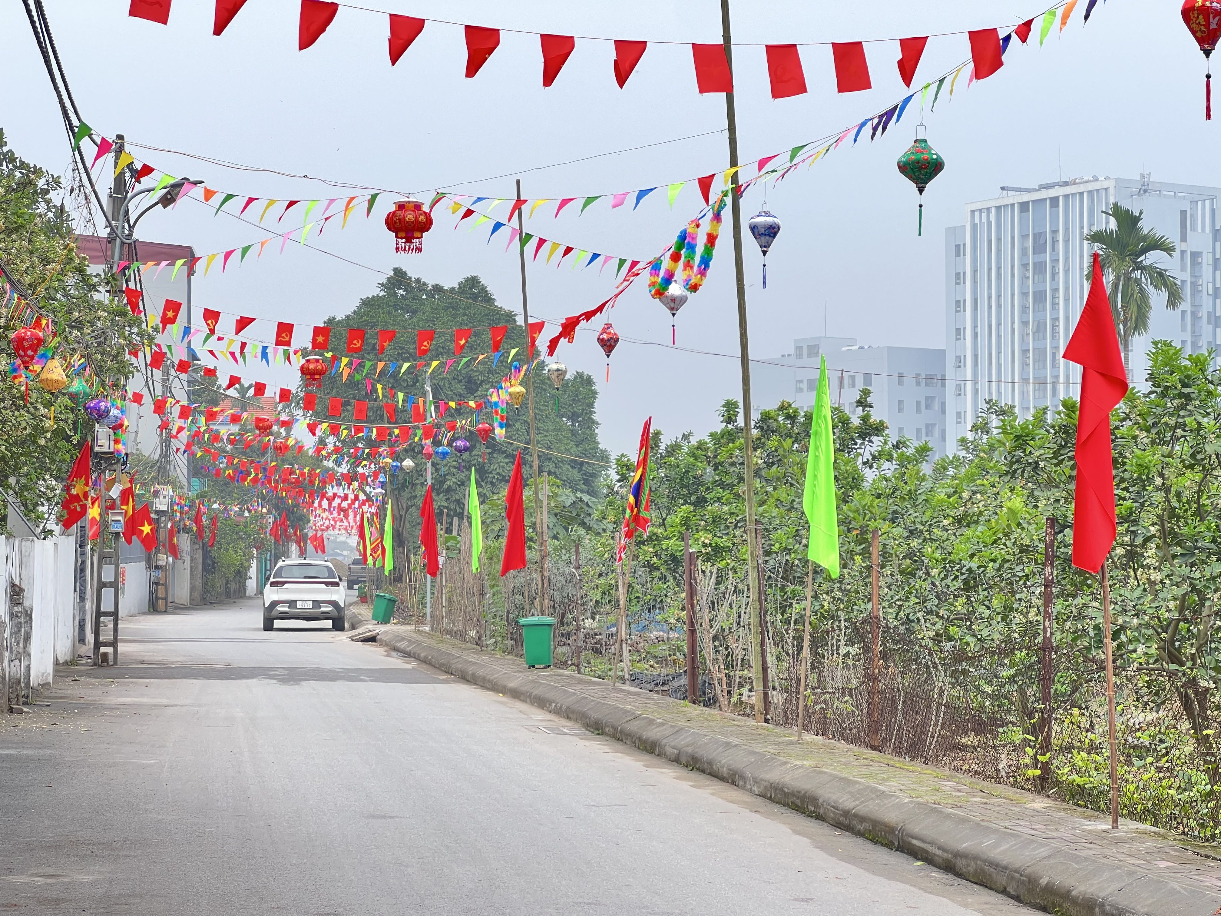 Bán nhà dân xây Liên Mạc Bắc Từ Liêm 50m² – ô tô tránh, dừng đỗ cạnh nhà – 3 thoáng – giá hơn 6 tỷ 4