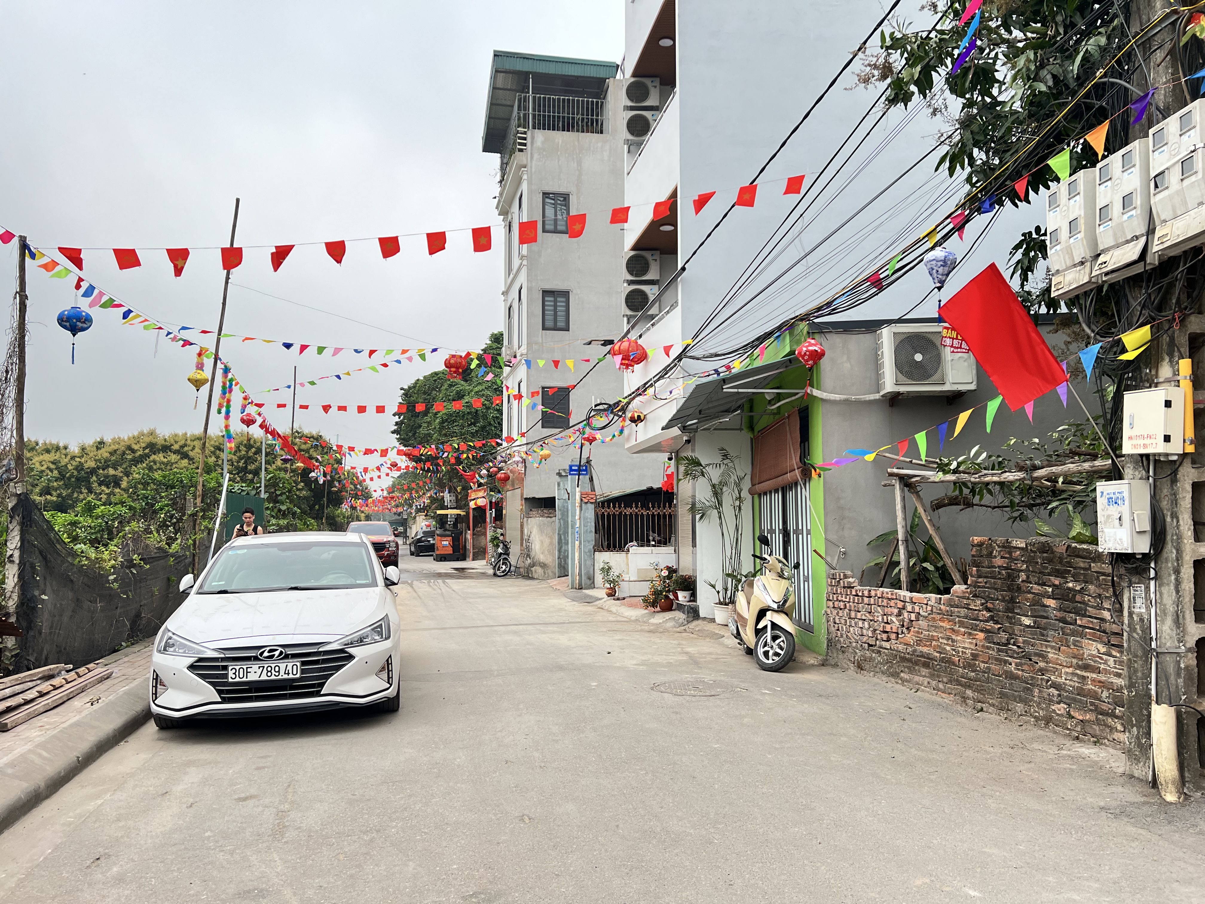 BÁN NHÀ LIÊN MẠC THƯỢNG CÁT – NHÀ 5 TẦNG XÂY MỚI – NGÕ NÔNG Ô TÔ – HƠN 5 TỶ 5