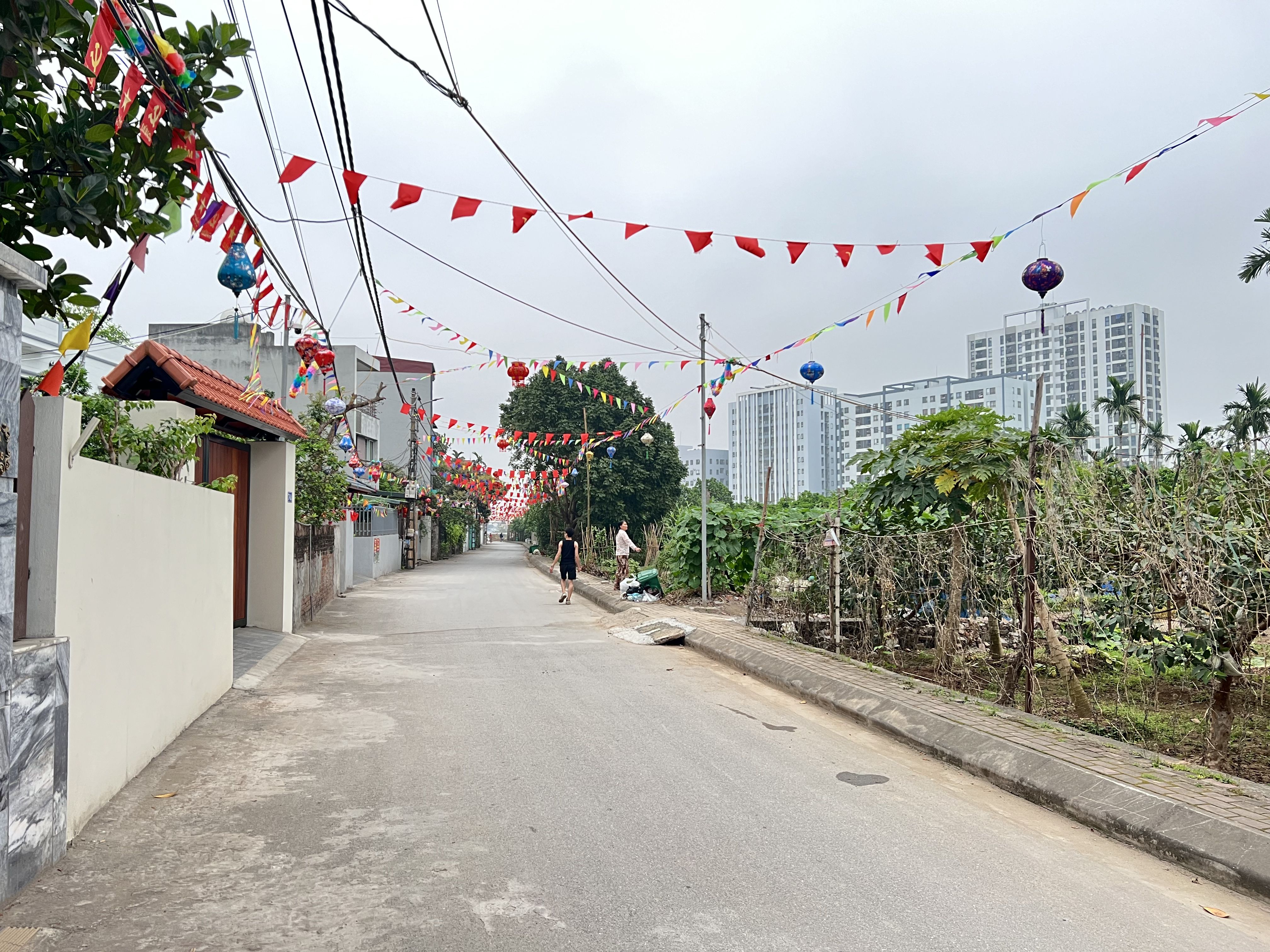 BÁN NHÀ LIÊN MẠC THƯỢNG CÁT 6 TẦNG THANG MÁY – BẮC TỪ LIÊM – GIÁ HƠN 6 TỶ 4