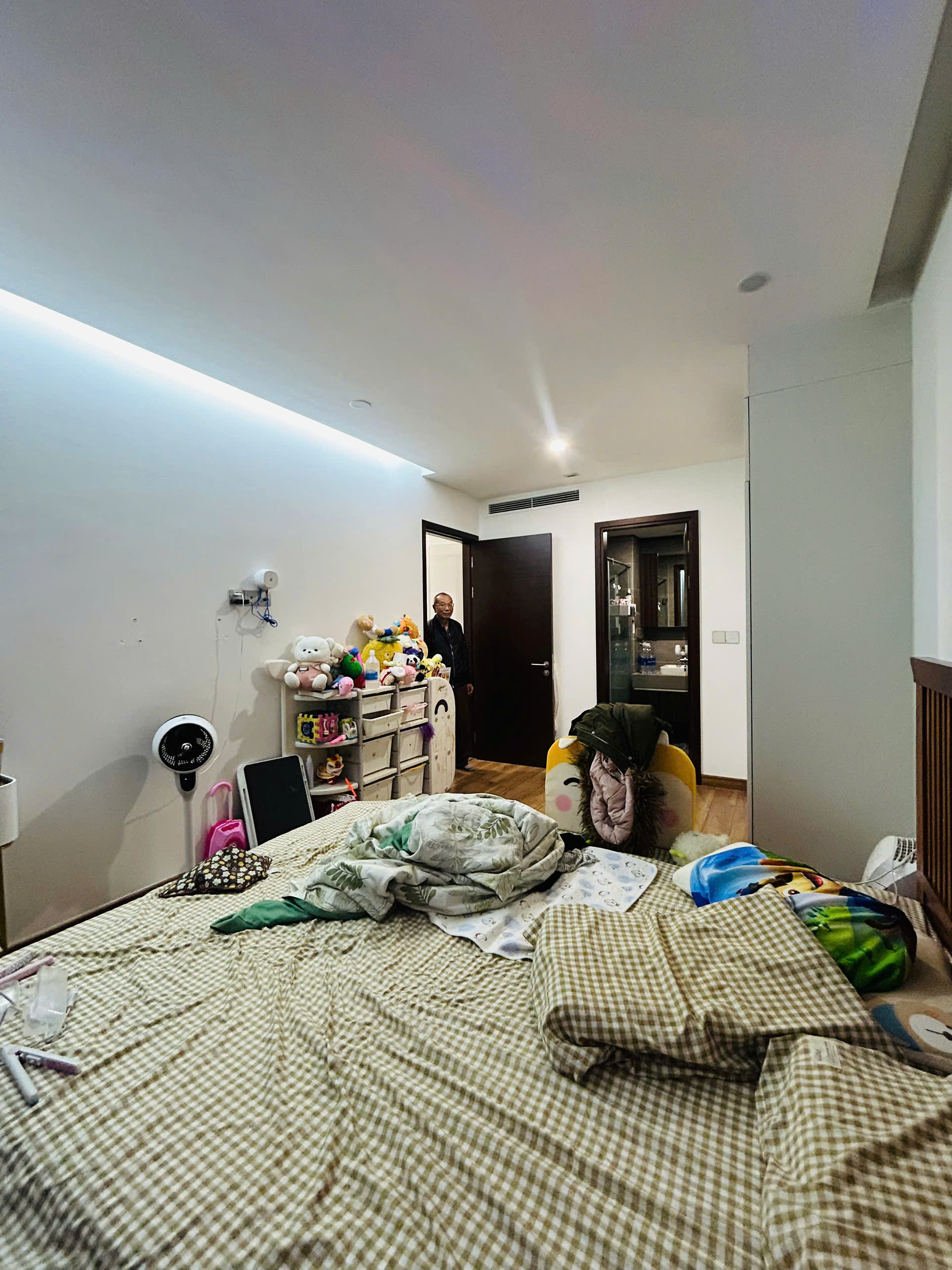 AN CƯ VÀNG! Nhà Khương Trung khu cán bộ, 4PN, ô tô đỗ, tiện ích đủ đầy. 3