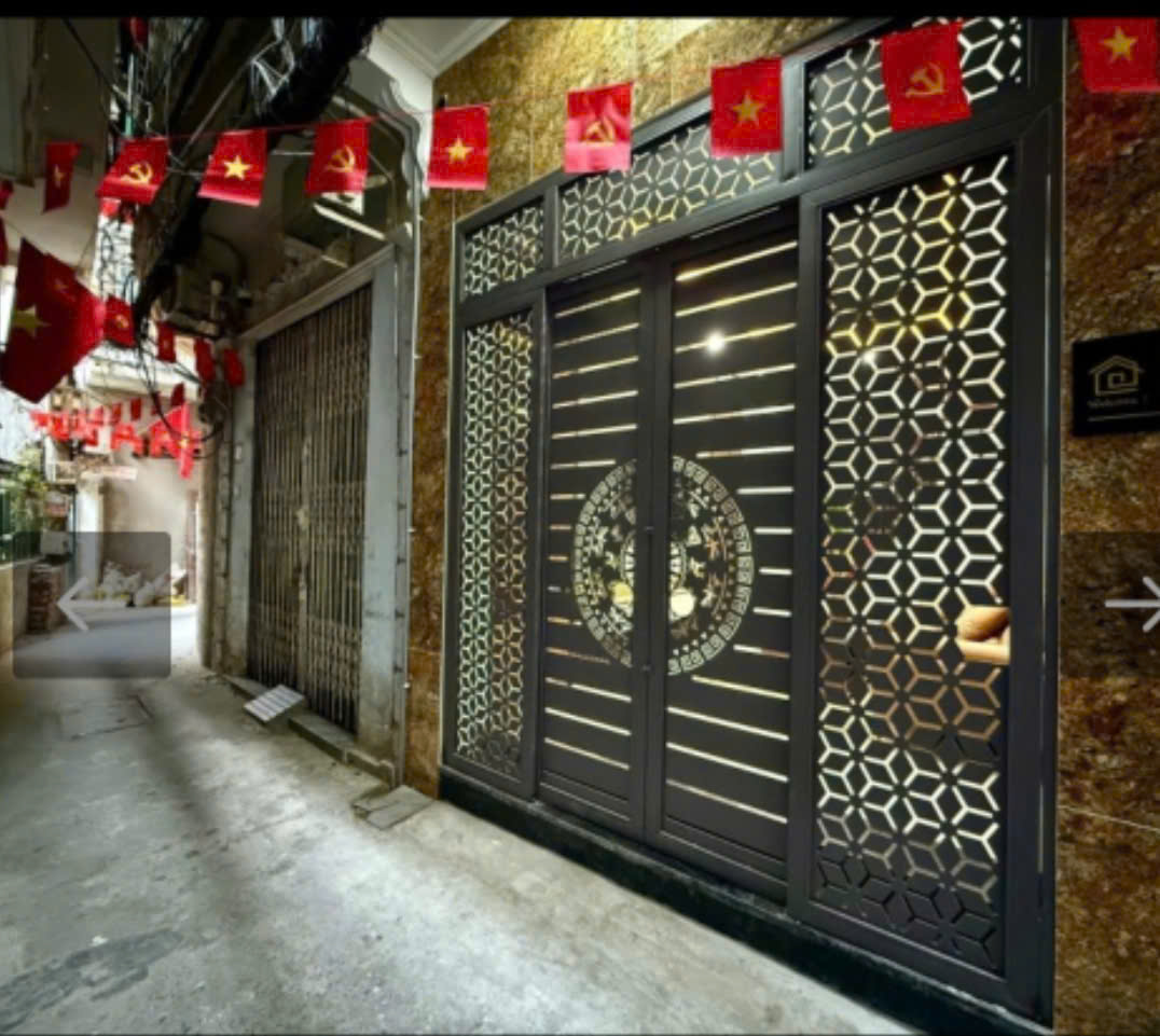 36M2 – 5 TẦNG – MT 4MM – NGÕ RỘNG THOÁNG – TÔN THẤT TÙNG – 9.6 TỶ 5