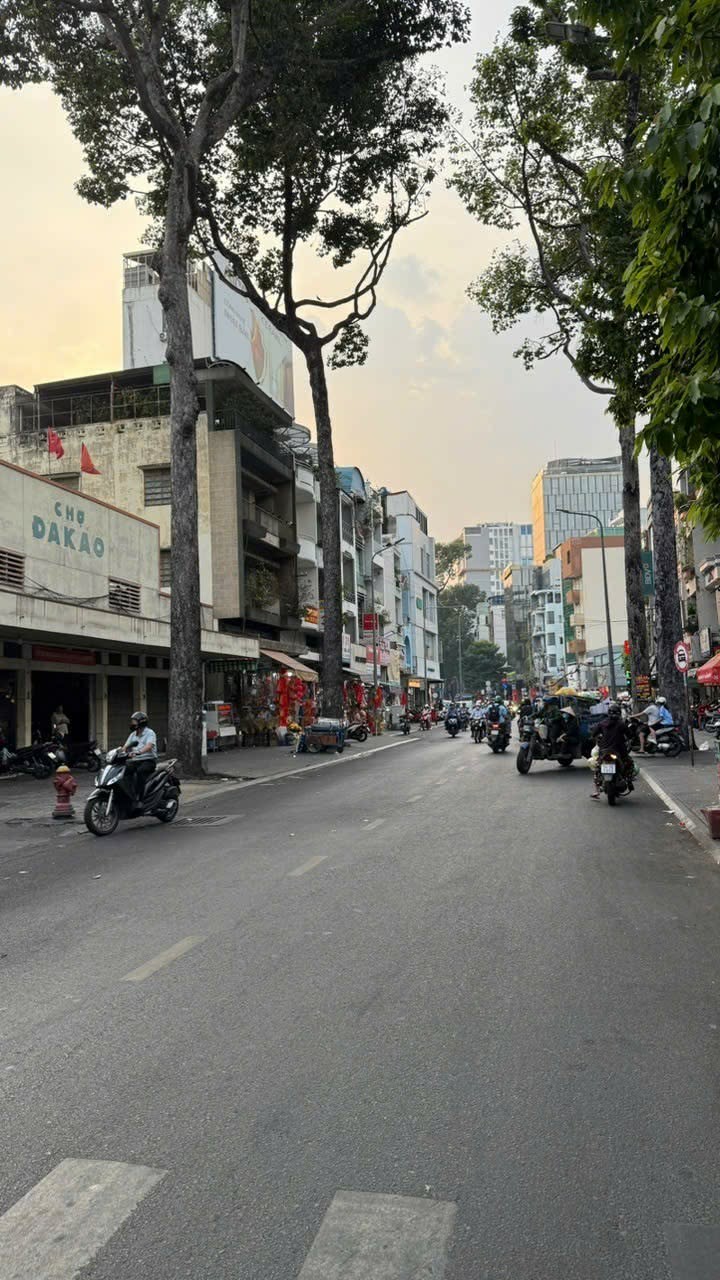 Cần bán Nhà mặt tiền đường Trương Hán Siêu, Phường Đa Kao, Diện tích 39m², Giá 9400 Triệu