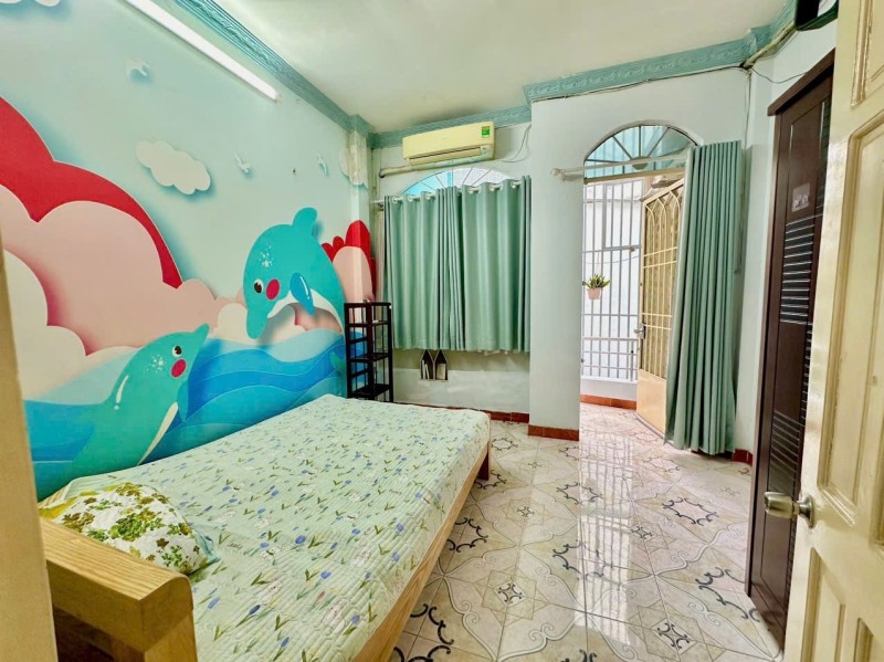 ‼5.5 tỷ có nhà Phú Nhuận 35m2 - Hẻm thông cạnh Phan Đăng Lưu, Thích Quảng Đức 3