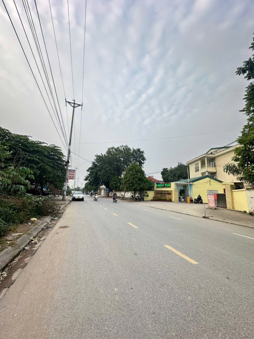 59.4M ĐƯỜNG THÔNG TỨ TUNG, Ô TÔ CHẠY TẠI ĐỨC GIANG - HOÀI ĐỨC - HÀ NỘI 3