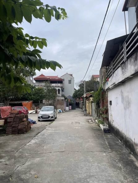 MUỐN BÁN 51.3M ĐẤT Ô TÔ ĐỖ CỬA NGAY CHỢ ĐẠI PHÙNG - ĐAN PHƯỢNG - HÀ NỘI 2