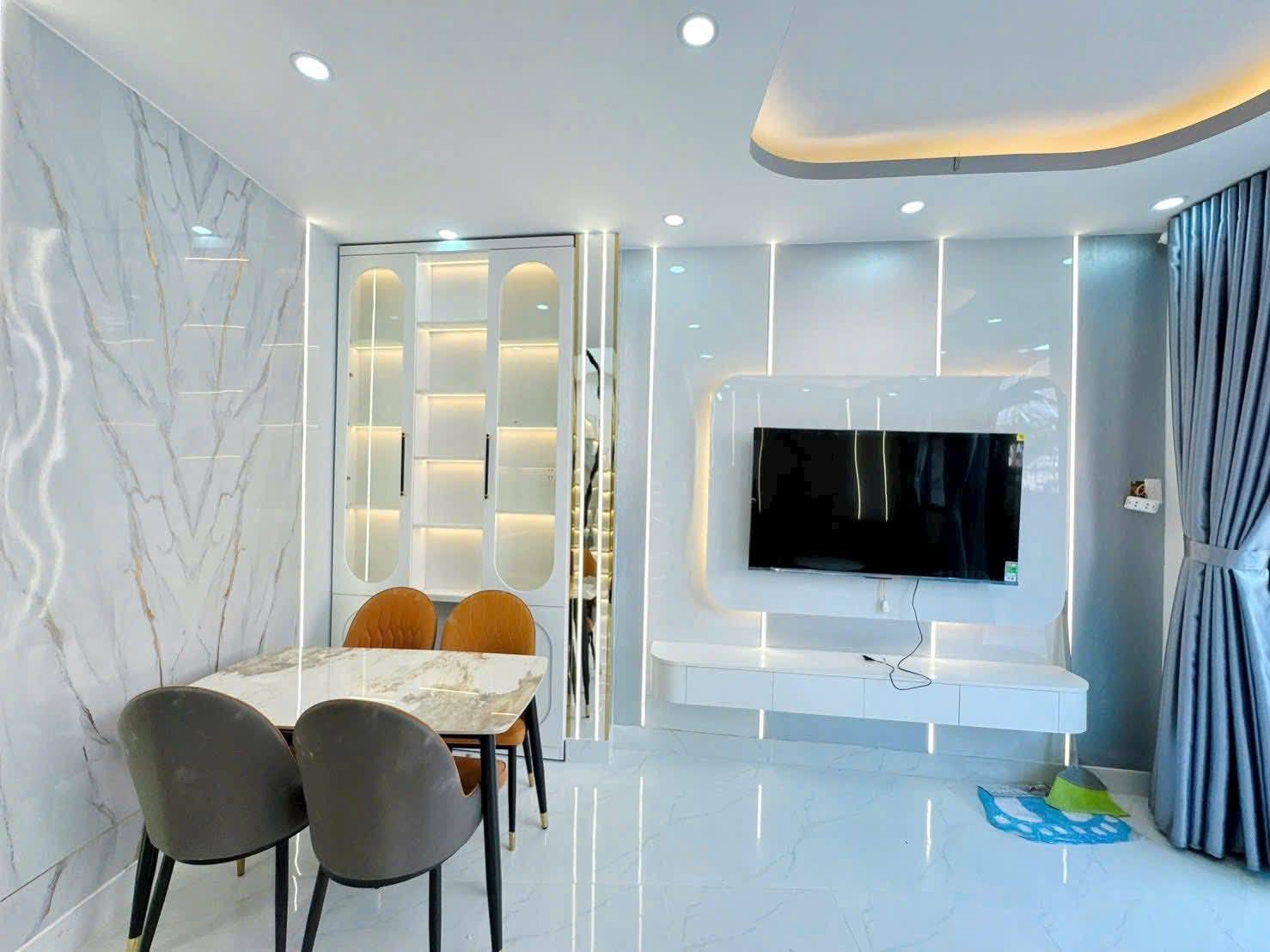 NHÀ SỔ HỒNG RIÊNG HẺM 1247 THÔNG 1225 - QUA 1283 - ĐƯỜNG HUỲNH TẤN PHÁT - P.PHÚ THUẬN- QUẬN 7 3