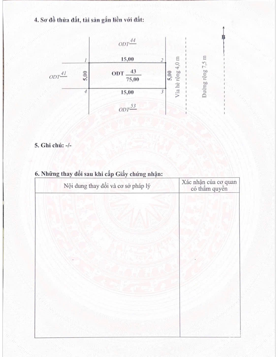 Bán lô đất 75m2, mặt tiền 5m, KDC Ngọc Châu, Đồng Triều, TP HD, view công viên, cực rẻ 4