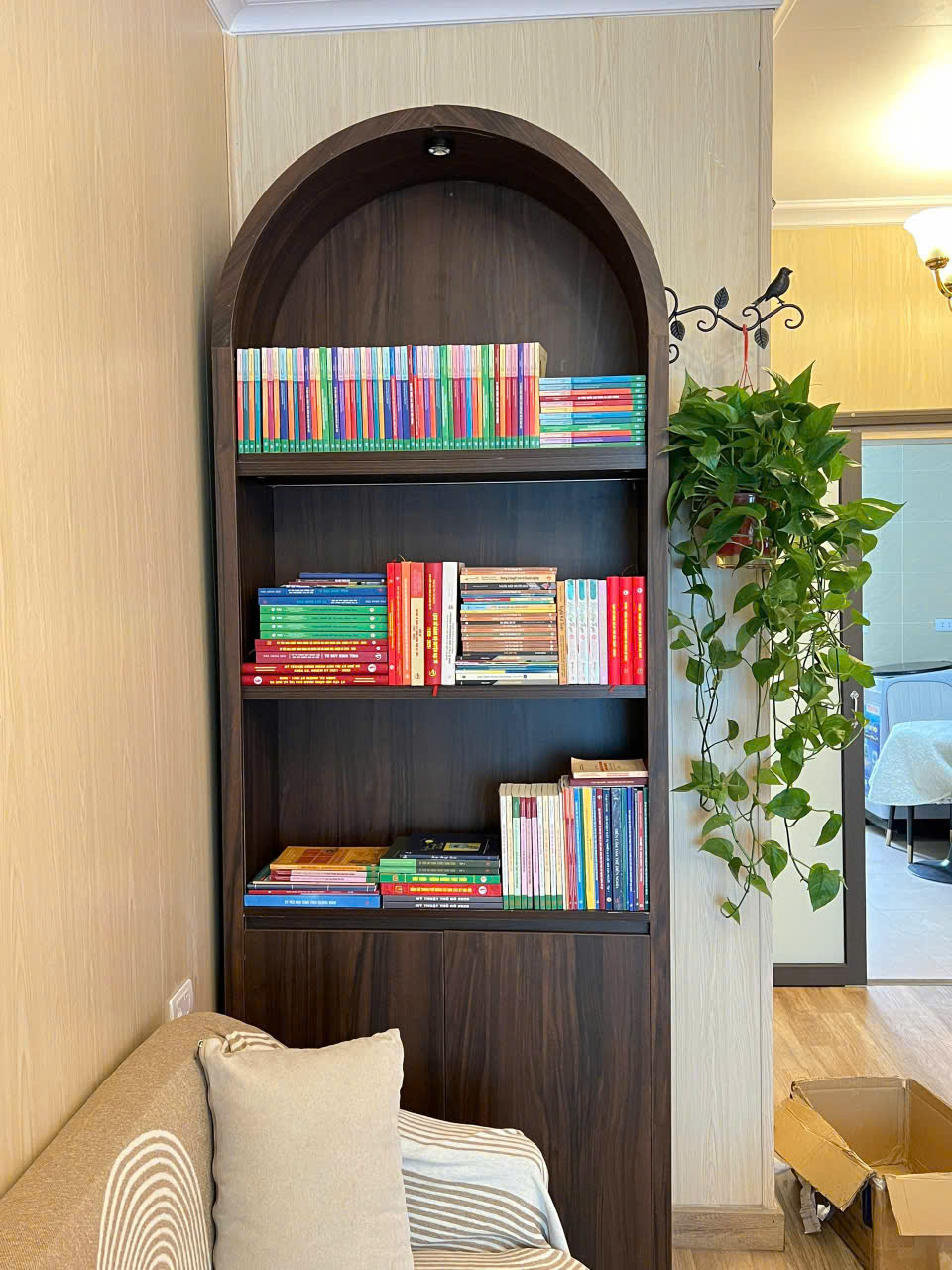 CHỈ 4.9 TỶ! Nhà Khương Trung 30m² 4 tầng 4PN, ô tô 40m, sổ vuông. 3