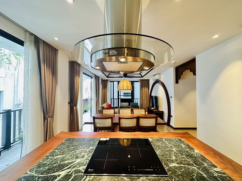 Cho thuê Căn hộ chung cư đường Tô Ngọc Vân, Phường Quảng An, Diện tích 150m², Giá 41.6 Triệu/tháng 5