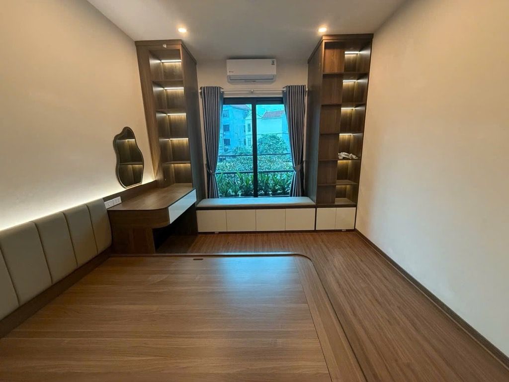 Bán nhà Liên Mạc 5 tầng xây mới ô tô ngõ nông – giáp Thượng Cát – Bắc Từ Liêm – nhỉnh 6 tỷ 2