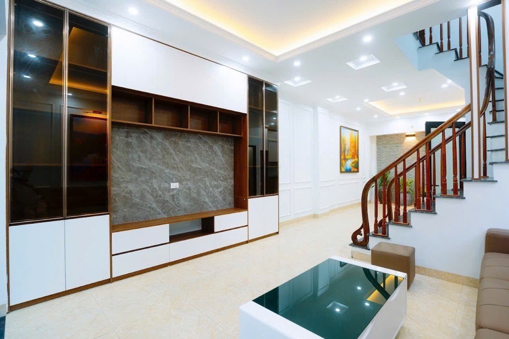 BÁN NHÀ ĐAN PHƯỢNG HÀ NỘI – NHÀ ĐAN PHƯỢNG 5 TẦNG XÂY MỚI, FULL NỘI THẤT, 59M², HƠN 5 TỶ 2