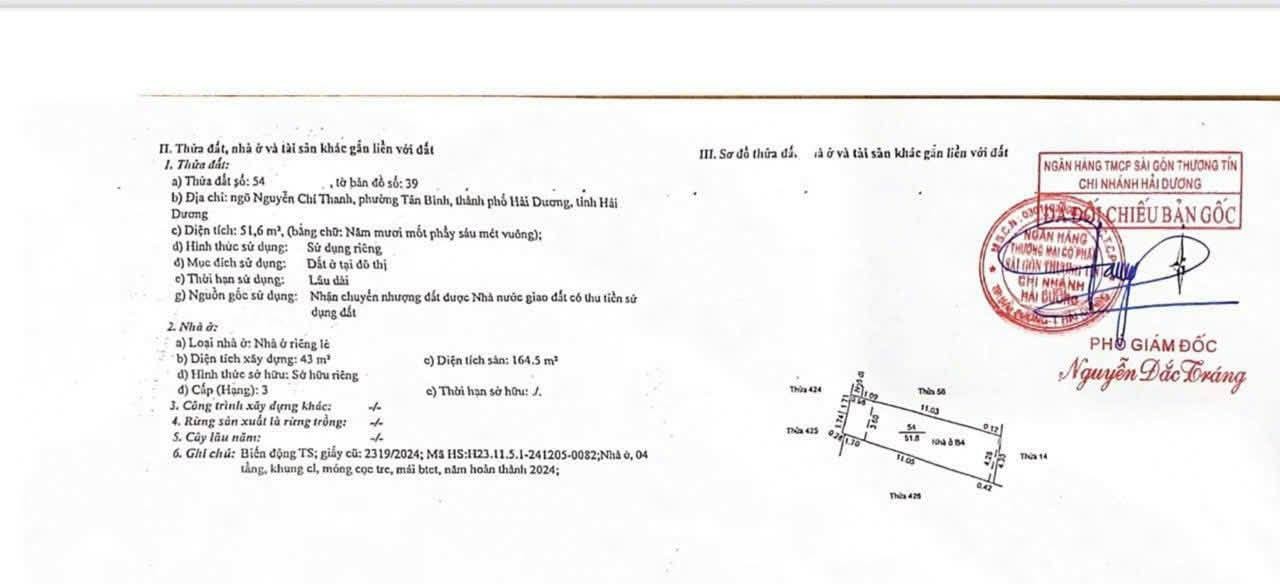 Bán nhà 4 tầng ngõ 9 Nguyễn Chí Thanh cách phố 15m, cực hiếm 4