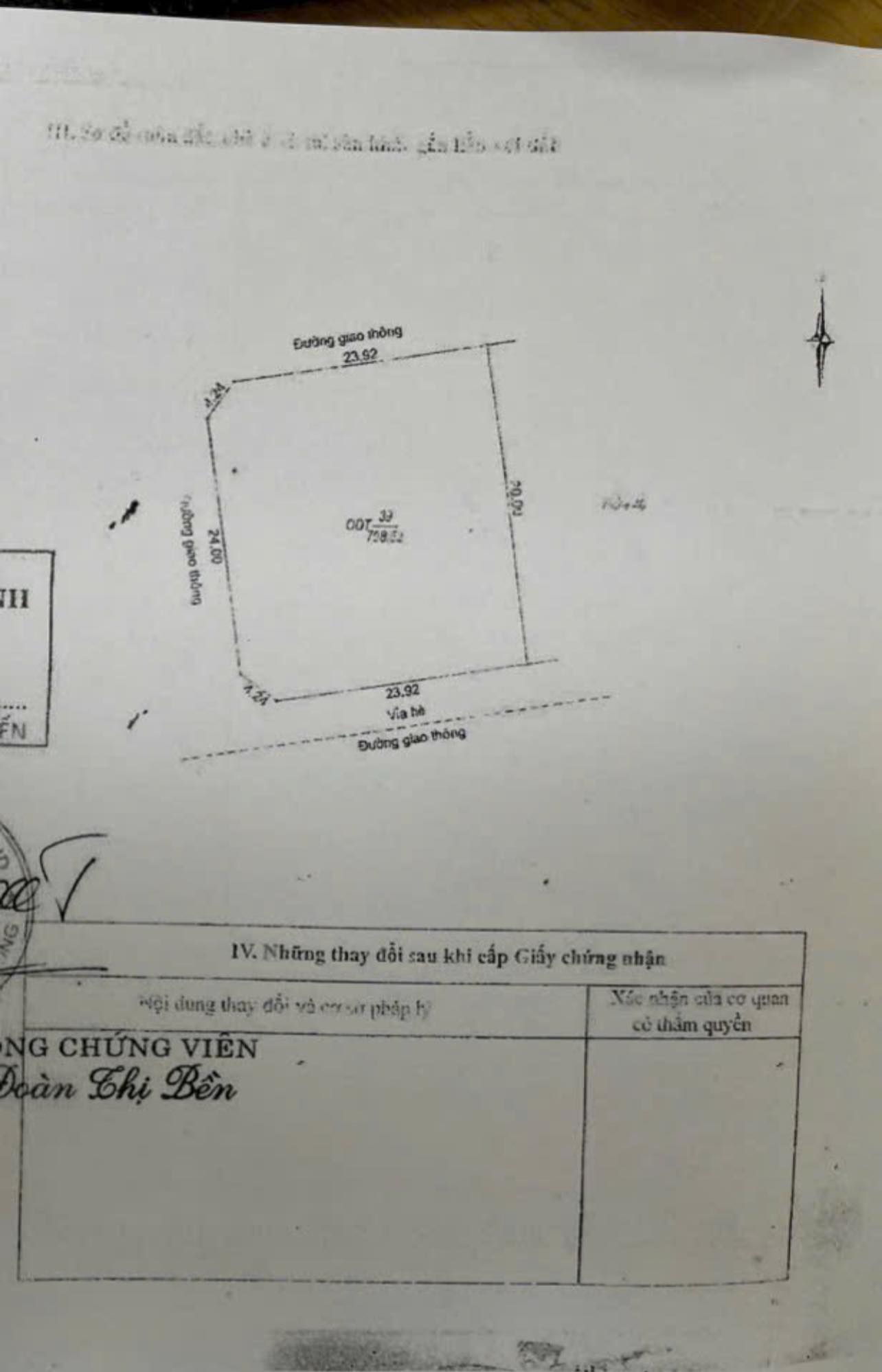 Bán lô đất TMDV góc 3 mặt tiền khu Trường Thịnh, ph Tứ Minh, TP HD, 800m2, giá tốt 4