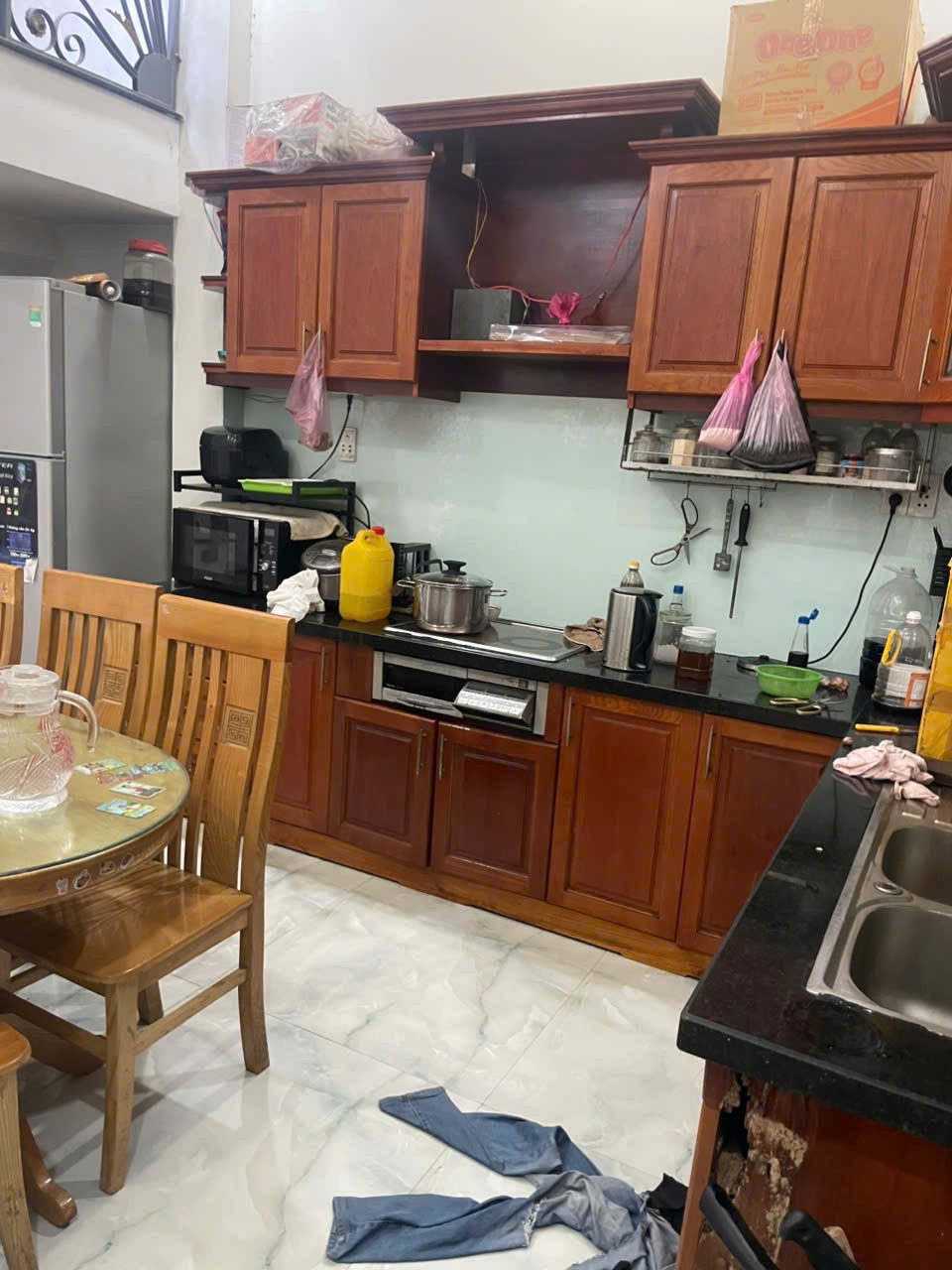 GẤP BÁN NHANH NHÀ TRỆT LẦU – XE HƠI NGỦ TRONG NHÀ – HUỲNH THỊ HAI CHỈ 4.5 TỶ! 2