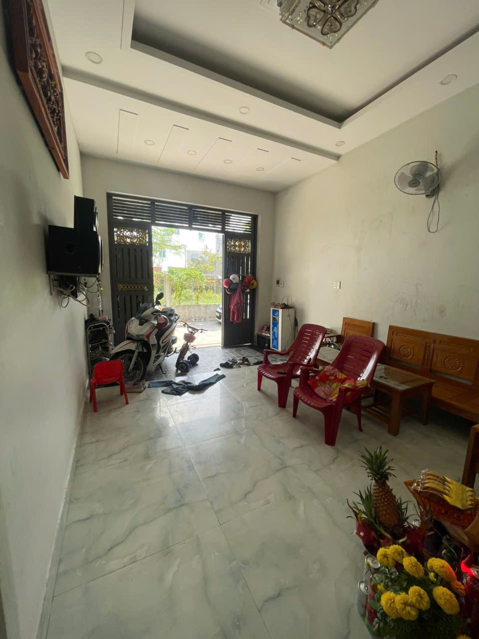 GẤP BÁN NHANH NHÀ TRỆT LẦU – XE HƠI NGỦ TRONG NHÀ – HUỲNH THỊ HAI CHỈ 4.5 TỶ! 3