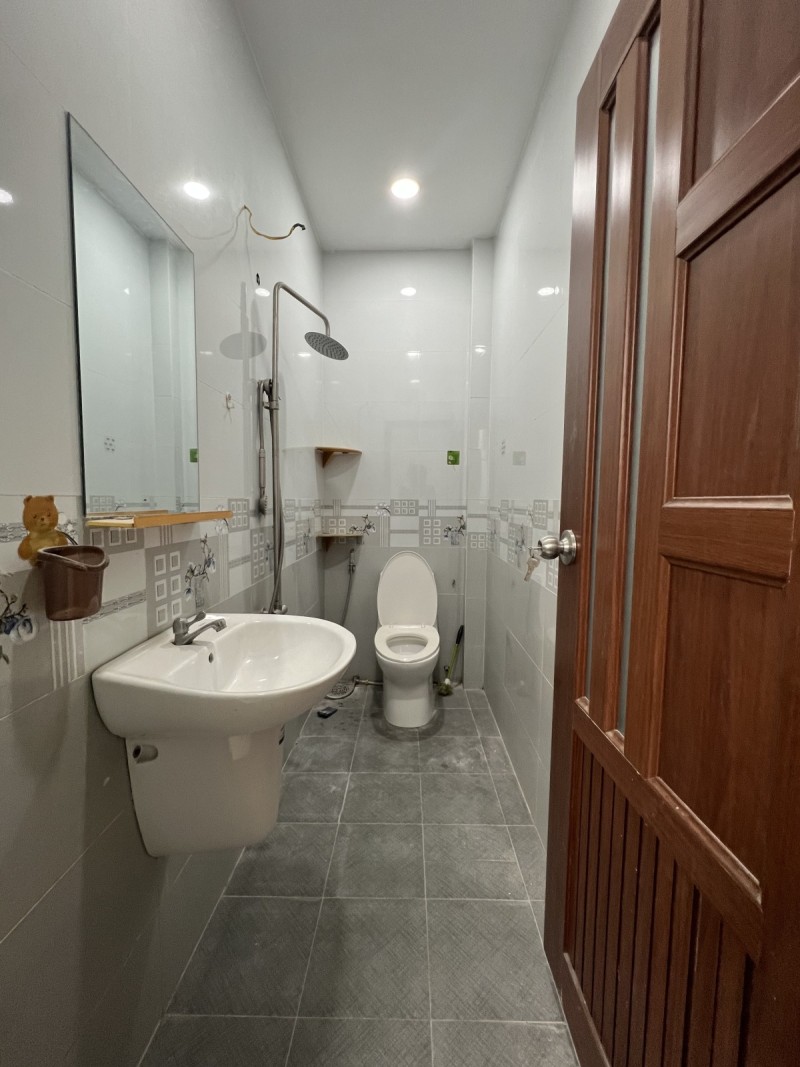 SÁT MẶT TIỀN PHÚ THỌ HÒA TÂN PHÚ - 47M2 - 2 TẦNG 2PN 2WC - CHỈ 5.4 TỶ 4