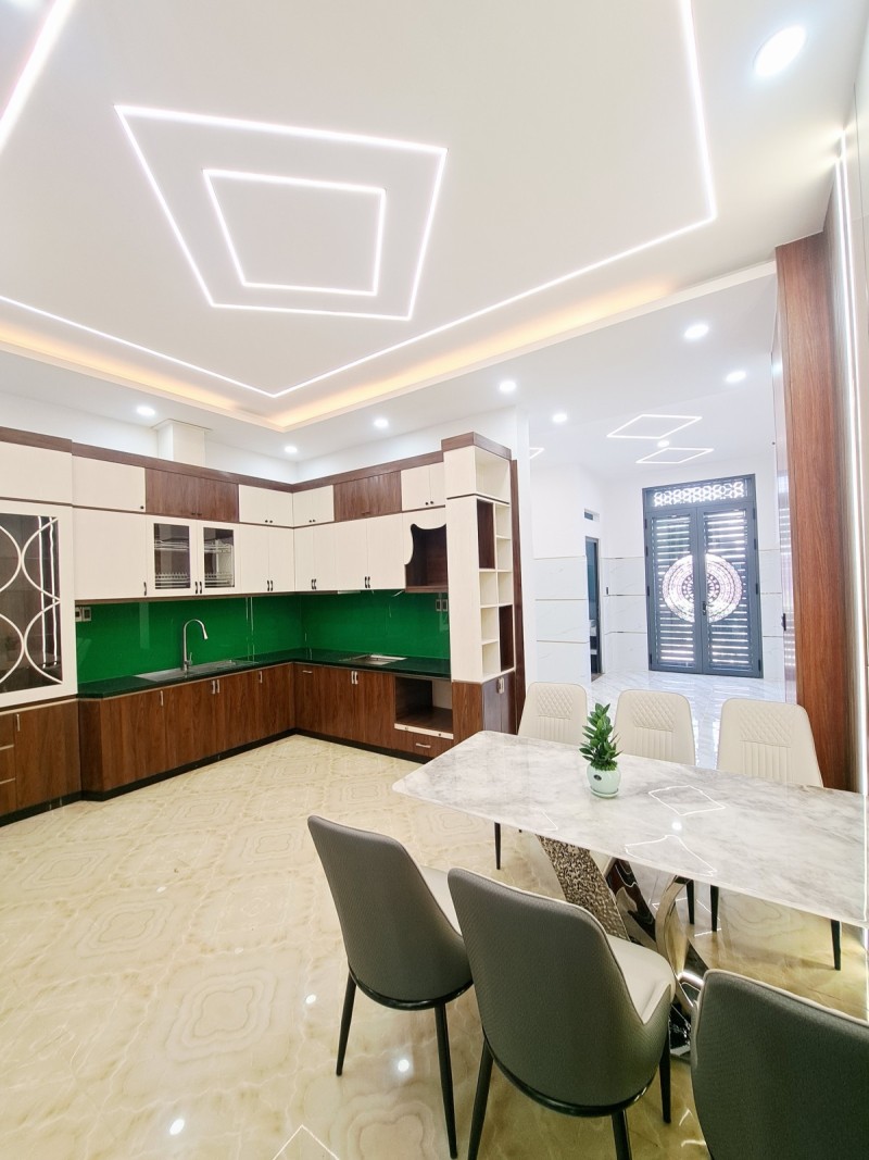 MẶT TIỀN ĐƯỜNG 10M LÊ VĂN QUỚI 112M2(5.2x22) 3 TẦNG BTCT CHỈ 13.8 TỶ 3