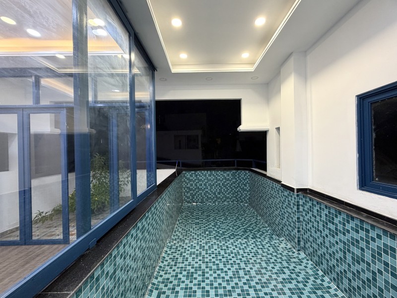 ‼Biệt thự mặt tiền trung tâm Phú Nhuận - Ngay UBND Quận – Hầm + Thang máy + Hồ bơi – 16.X tỷ 4