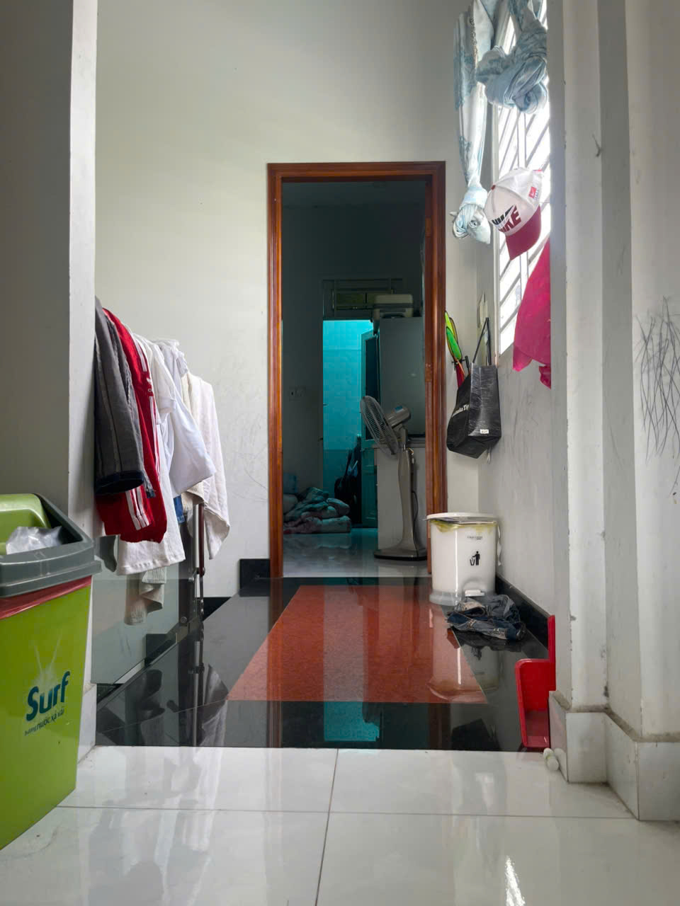 GẤP BÁN NHANH NHÀ TRỆT LẦU – XE HƠI NGỦ TRONG NHÀ – HUỲNH THỊ HAI CHỈ 4.5 TỶ! 4