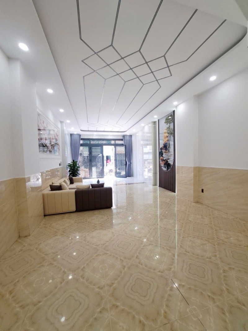 MẶT TIỀN ĐƯỜNG 10M LÊ VĂN QUỚI 112M2(5.2x22) 3 TẦNG BTCT CHỈ 13.8 TỶ 4