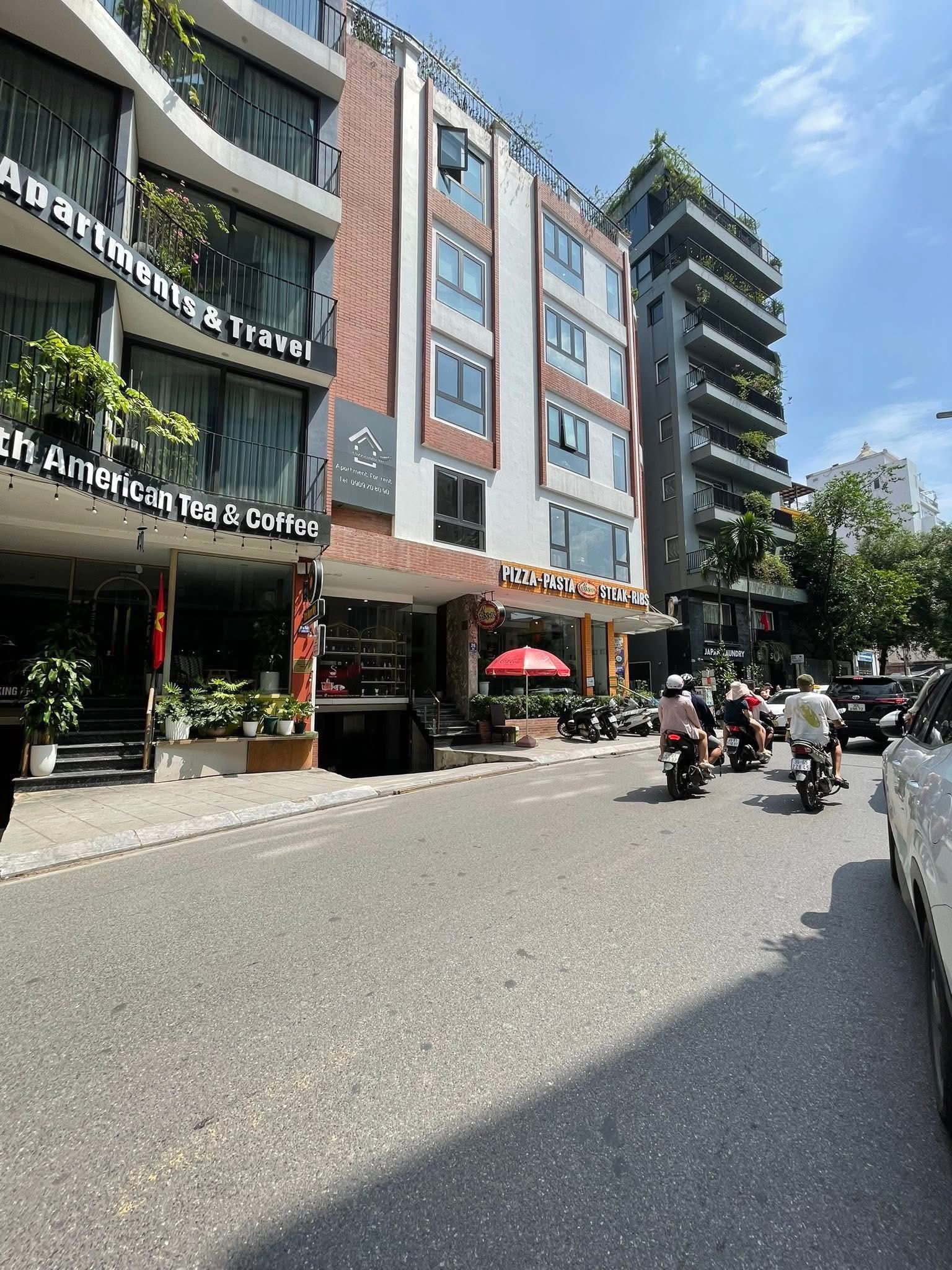 Mặt Phố Tô Ngọc Vân 137M2 Mặt Tiền 7M 6 Tầng 2 Hầm 103 Tỷ 2 Thoáng