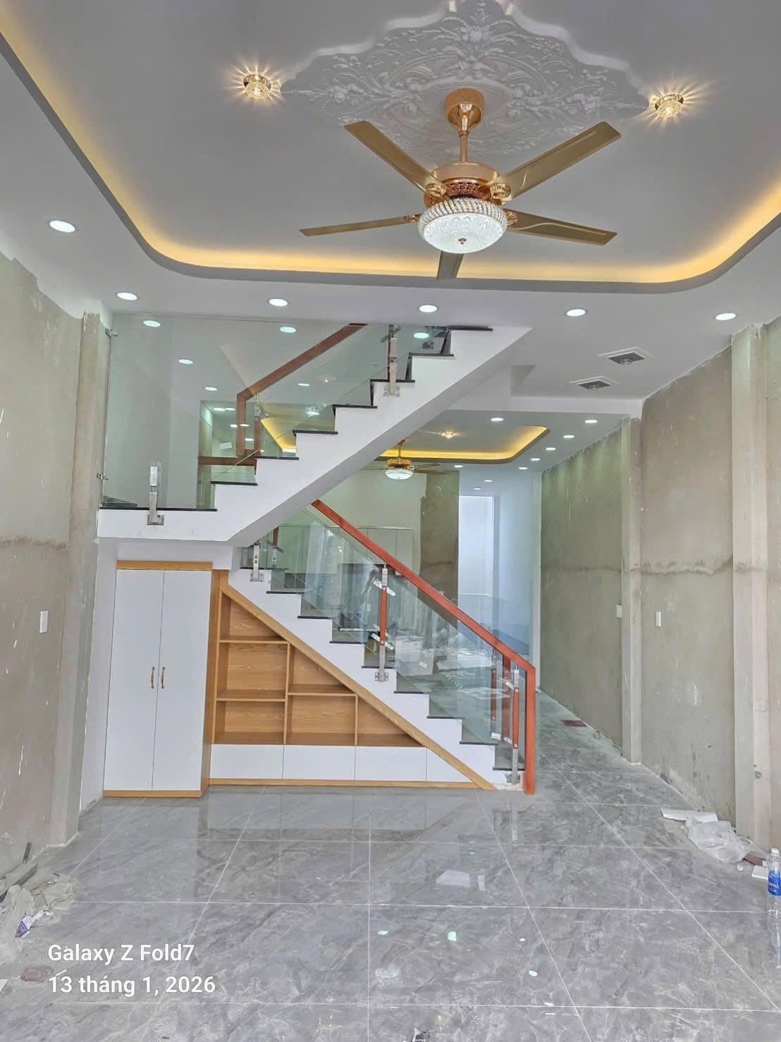 Bán 9 căn nhà mới xây đồng bộ xã Mỹ Hạnh Nam dt dt 112,5m2 1 lầu 4pn,4wc giá 2,55 tỷ /căn 2