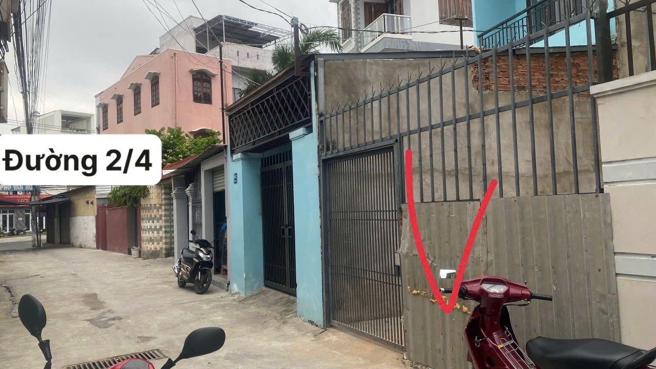 LÔ ĐẤT SÁT ĐƯỜNG 2/4, VĨNH HẢI, PHƯỜNG BẮC NHA TRANG – GIÁ CHỈ 4,425 TỶ