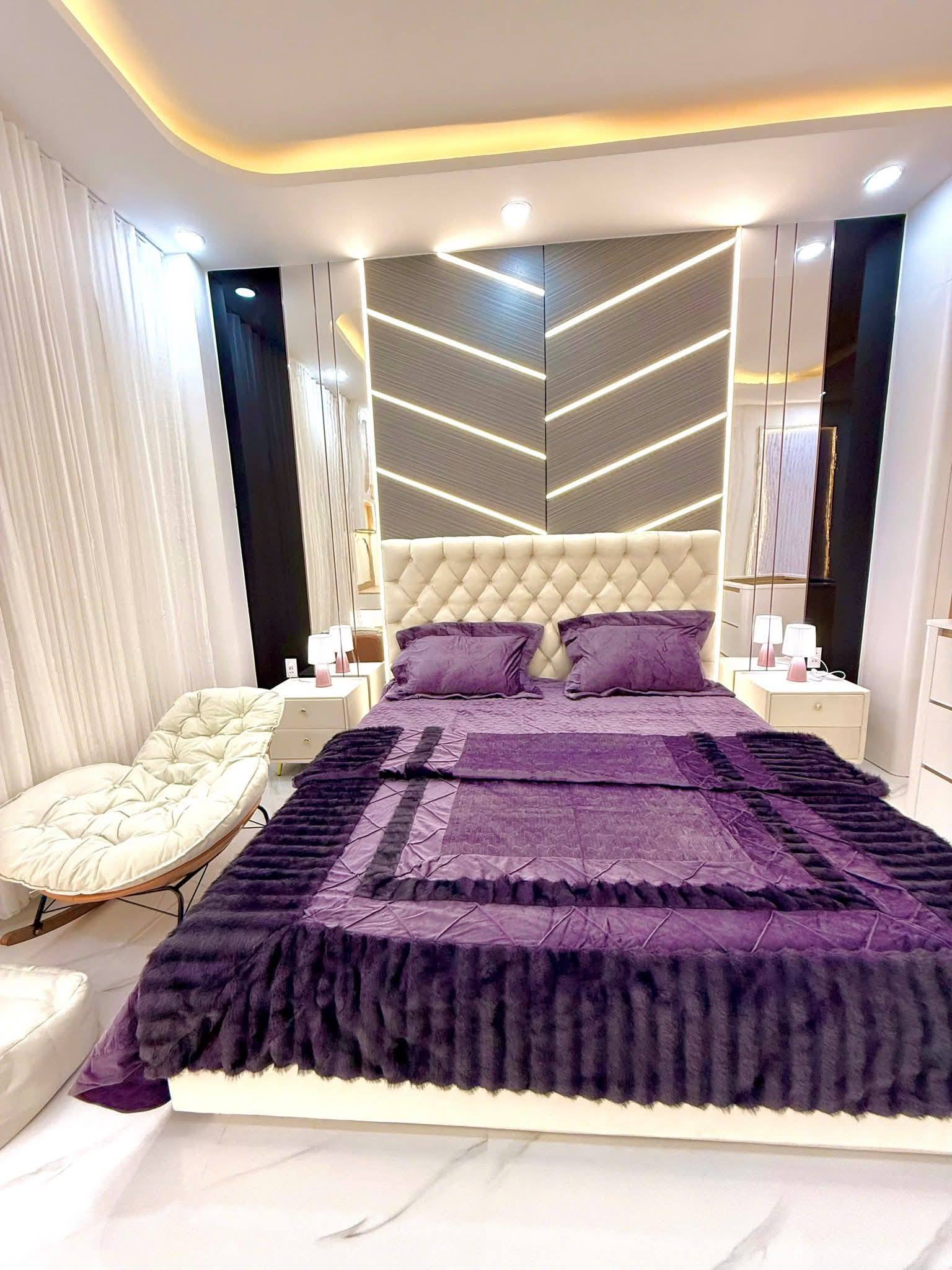 BÁN NHÀ 3 TẦNG ĐƯỜNG HUỲNH TẤN PHÁT, NHÀ BÈ - SỔ HỒNG CHÍNH CHỦ, 4PN, 8.6 TỶ 4