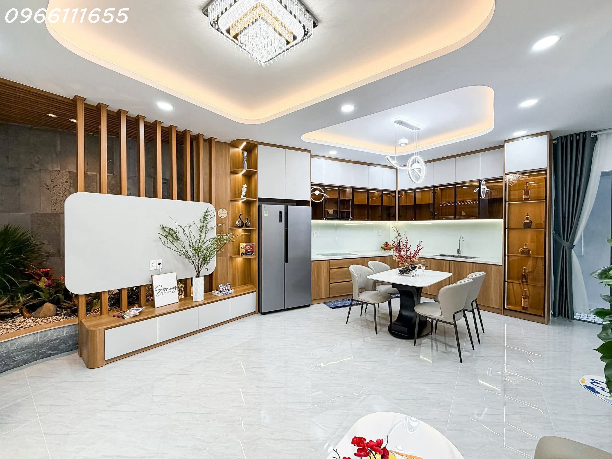 BÁN NHÀ VÕ THỊ SÁU - P. TÂN ĐỊNH - 45M² (6.6 x 7) - 3 TẦNG BTCT - 3PN 4WC  - SÂN TRƯỚC, SÂN SAU,