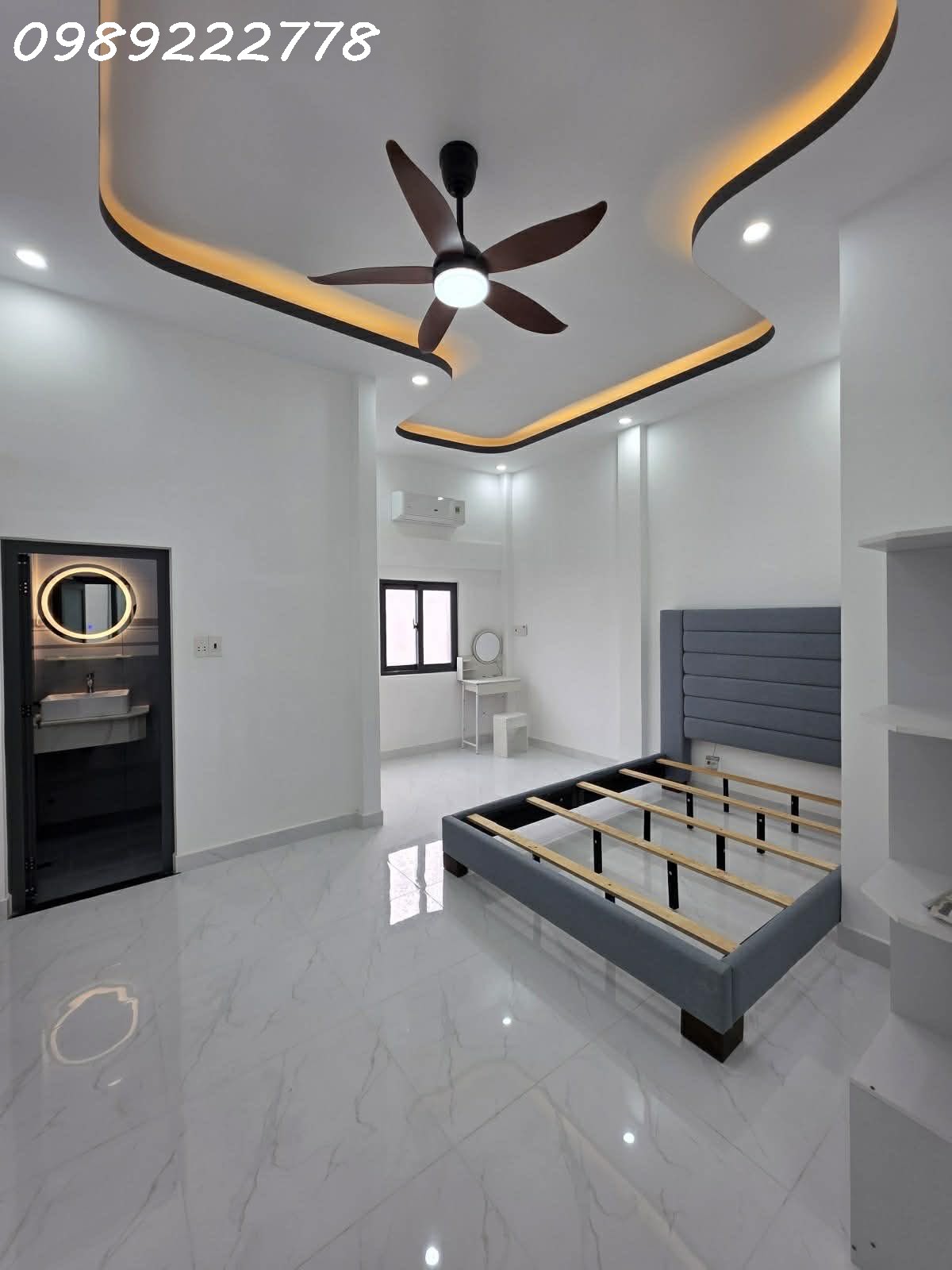 BÁN NHÀ   MỚI TINH LÊ VĂN SỸ ,QUQN65 3 -  4 TẦNG  -CHỦ TẶNG FULL NỘI THẤT - 5PN 6WC - KHU  ẨM THỰC 5