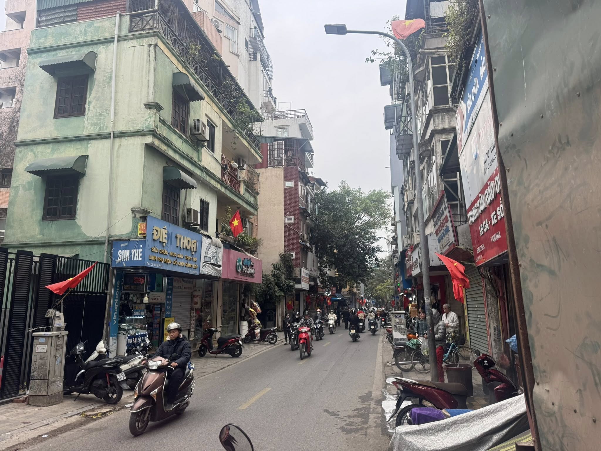 Mặt phố Yên Phụ Lô Góc 75M2 8 Tầng 48,5 Tỷ 3 Thoáng  Nhà Mới Đẹp Gần Hồ Tây 2