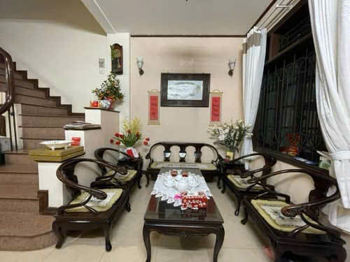 BÁN NHÀ NGÕ 189 HOÀNG HOA THÁM 76M 4 TẦNG VỈA HÈ Ô TÔ TRÁNH KD TỐT GIÁ 33.8 TỶ 0878168006 3